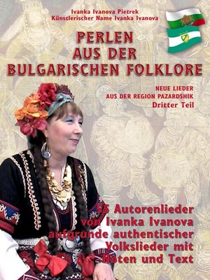 cover image of PERLEN AUS DER BULGARISCHEN FOKLORE--Dritter Teil